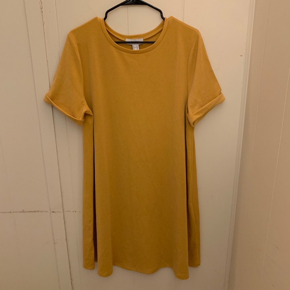 Plus Size T-Shirt Dress